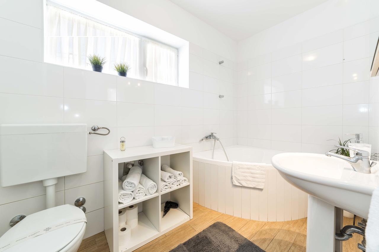 וודיצה Apartments Tonka Centar מראה חיצוני תמונה